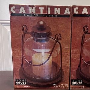 Dutch Candle Lantern